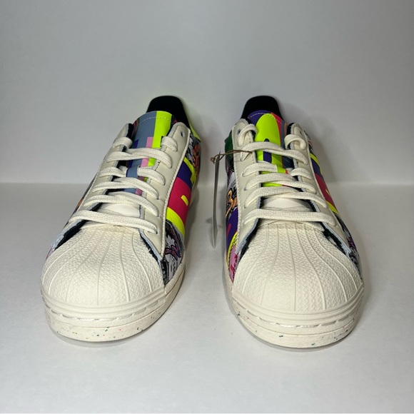 Adidas Superstar Pride Men’s 9 - Picture 5 of 9